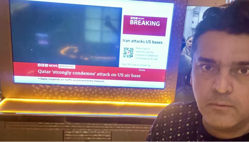 Nhật ký 19 giờ trên không: “Chúng tôi bay trong sợ hãi”