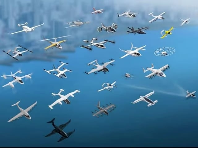 Taxi bay bắt đầu tạo cuộc cách mạng giao thông đô thị toàn cầu