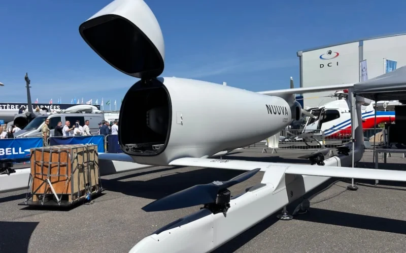 NUUVA V300 – máy bay không người lái chở hàng cỡ lớn của Pipistrel