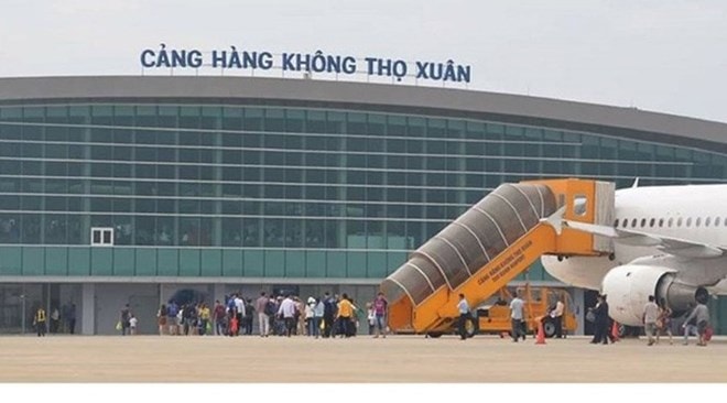 Sân bay Thọ Xuân vẫn ngừng bay đêm, các hãng buộc phải đổi lịch