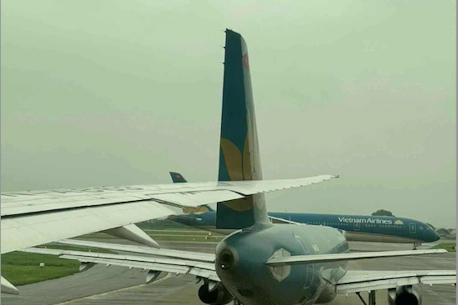 Vietnam Airlines bố trí chuyến bay thay thế sau sự cố  tại Nội Bài