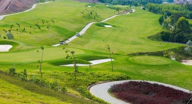 Khởi công dự án sân golf hơn 2.000 tỷ ở Hưng Yên