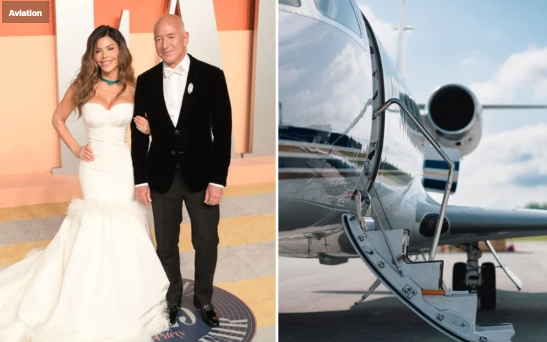 Đám cưới Jeff Bezos biến Venice thành "sân bay VIP" chỉ sau một đêm