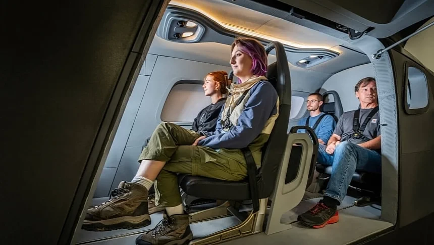 New York thử nghiệm taxi bay điện cho khách du lịch