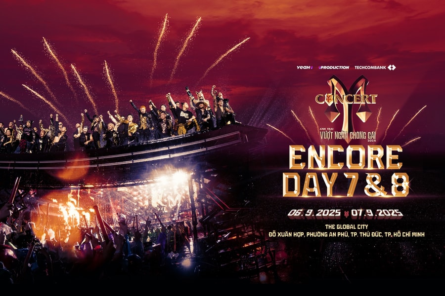 Vé máy bay sôi động cùng concert “Anh trai vượt ngàn chông gai”