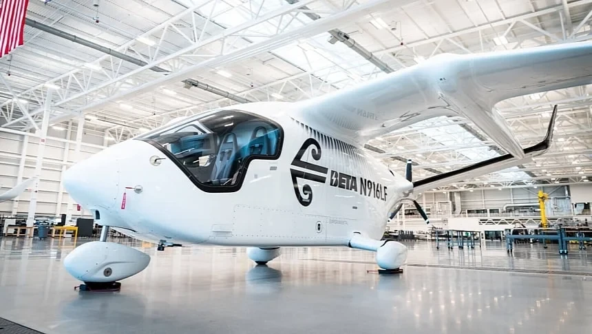 Beta Alia được Air New Zealand chọn cho đội bay xanh