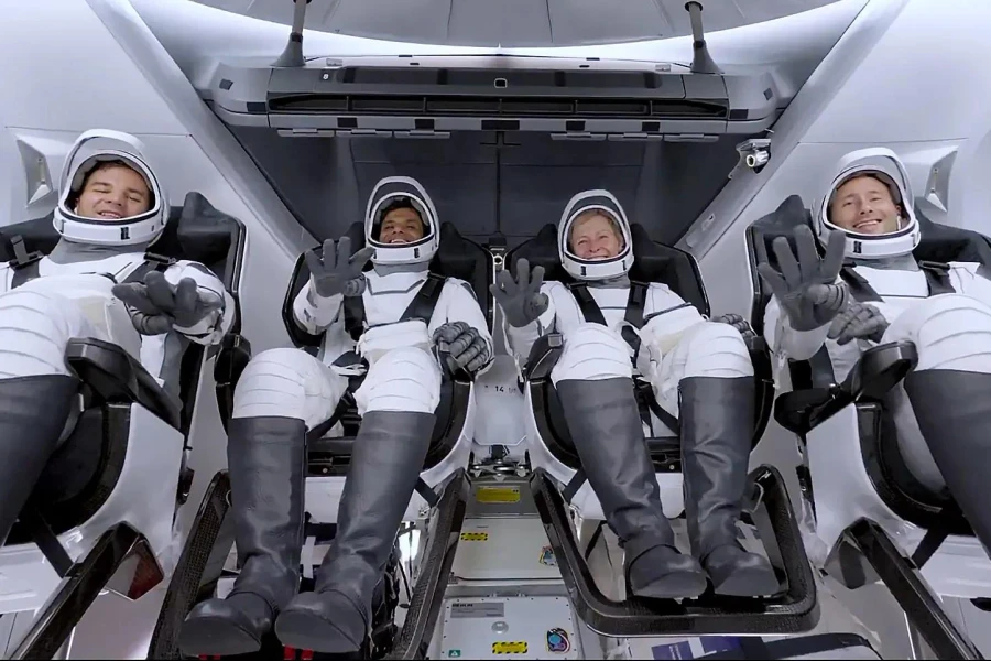 Phi hành đoàn Axiom Space đến Trạm Vũ trụ quốc tế