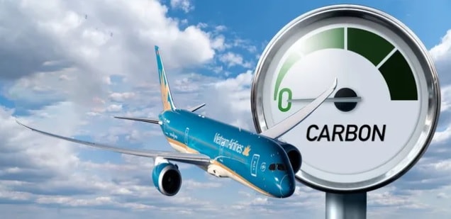 Việt Nam chính thức tham gia cơ chế bù đắp carbon hàng không