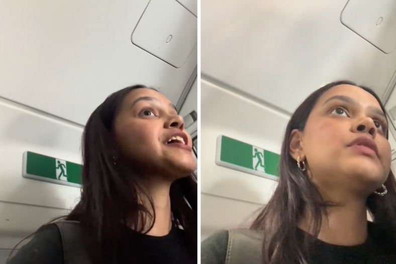 Xin nước không thành, nữ hành khách của Air France quay clip tố bị phân biệt đối xử