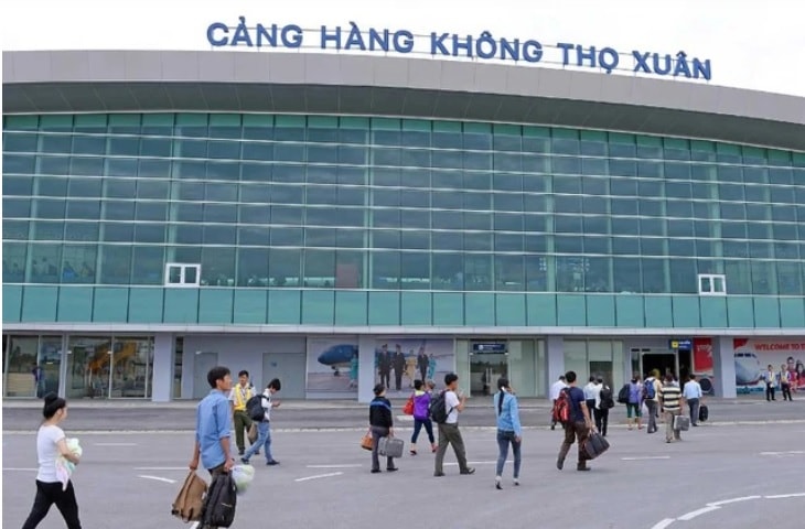 Lắp đặt rào chắn ở sân bay Thọ Xuân ngăn ngừa thiết bị không người lái