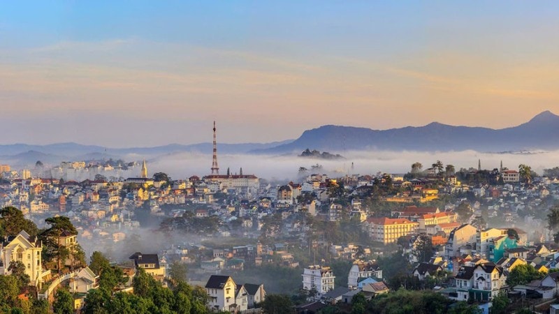 Đà Lạt góp mặt trong Top 5 điểm đến tiết kiệm hàng đầu châu Á mùa hè 2025