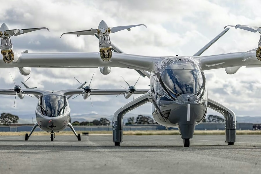 Taxi bay Midnight của Archer cất cánh lần đầu tại UAE