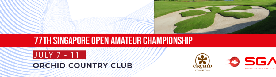 4 golfer Việt Nam dự Giải nghiệp dư Singapore mở rộng 2025