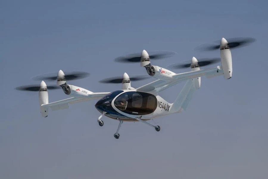 Joby Aviation bàn giao taxi bay eVTOL đầu tiên cho Dubai