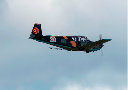 Ấn tượng Ngày hội bay quy tụ dàn máy bay cổ ở Mỹ