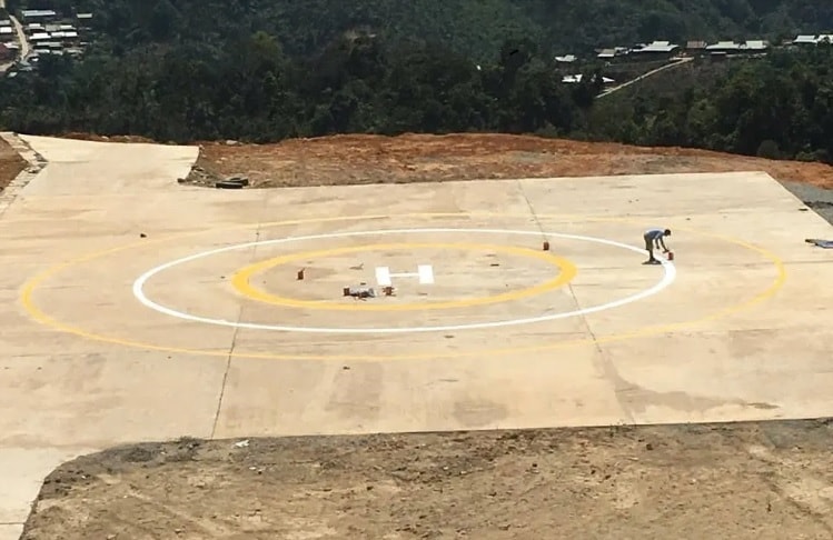 Đà Nẵng chi 7 tỷ xây bãi đáp trực thăng ở miền núi