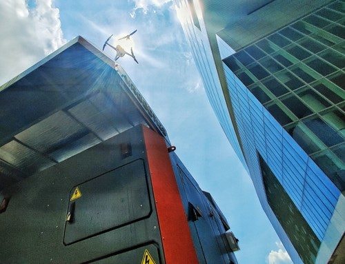 Máy bay không người lái tự động hỗ trợ xử lý khẩn cấp