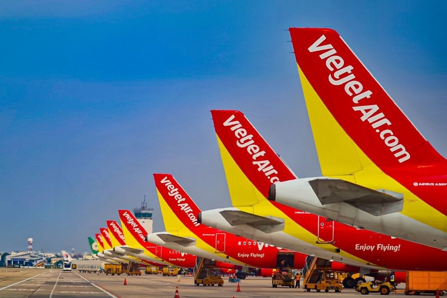 Ban điều hành có tính quốc tế cao của Vietjet