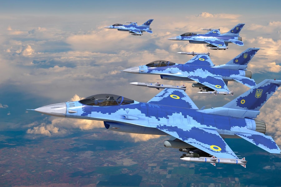 Mỹ "khóa van" viện trợ, Ukraine tìm đường cứu F-16