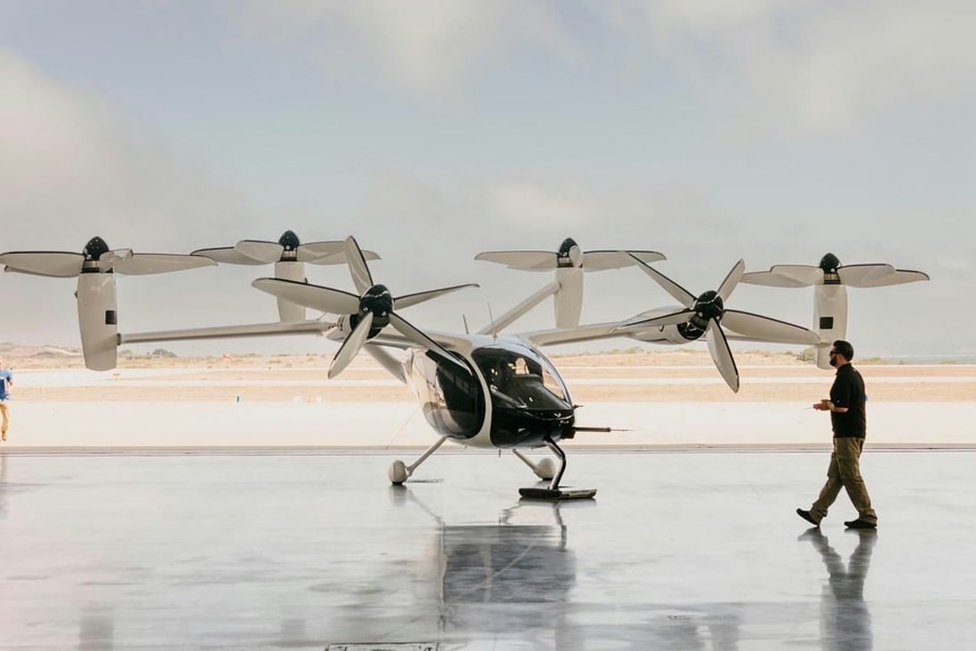 Joby nhắm đến nước Mỹ và Olympic 2028 để phổ biến taxi bay