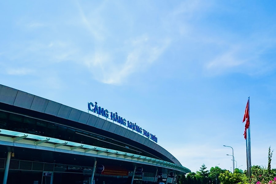 Sân bay Thọ Xuân hoàn thành cải tạo nhà ga hành khách