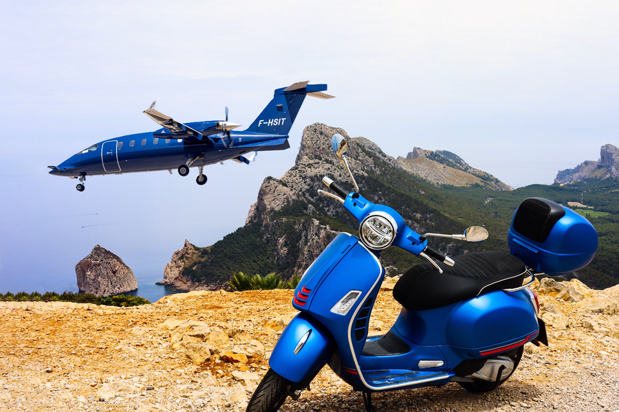 Từ Vespa đường phố đến bầu trời, Piaggio ra mắt máy bay thế hệ mới