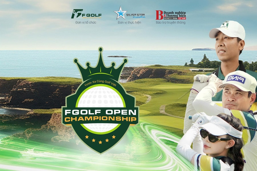 FGolf Open Championship 2025: Sân chơi đẳng cấp mới cho golfer tại Nha Trang
