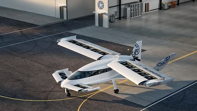 Lối đi khác biệt của VTOL X7: Sử dụng công nghệ hybrid