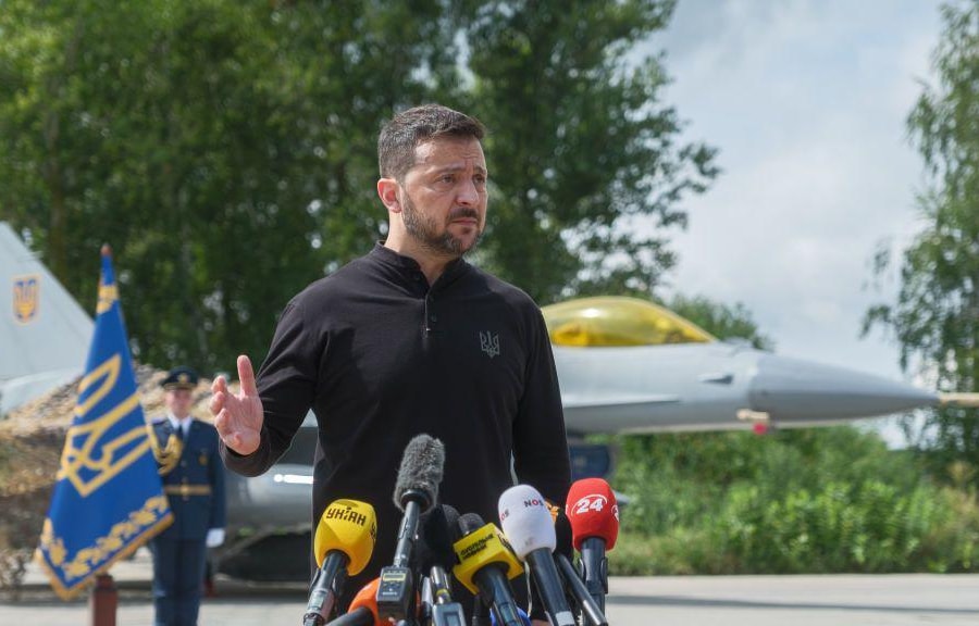 Chiến dịch bảo vệ không phận Đông Âu bằng "bộ não bay" F-35