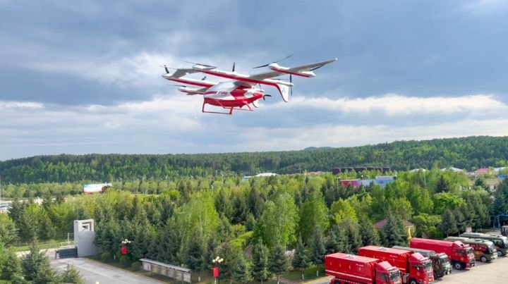 eVTOL Trung Quốc mở đường vào thị trường cứu hỏa – cứu hộ hàng không