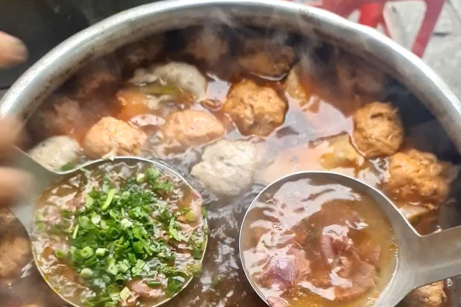 Bún bò Huế được vinh danh lên tầm di sản quốc gia