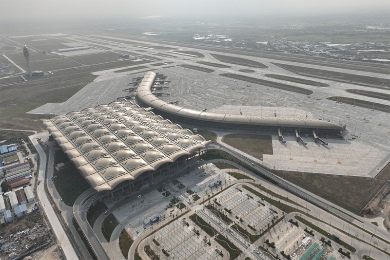 Campuchia khai trương Sân bay Quốc tế Techo vào tháng 9