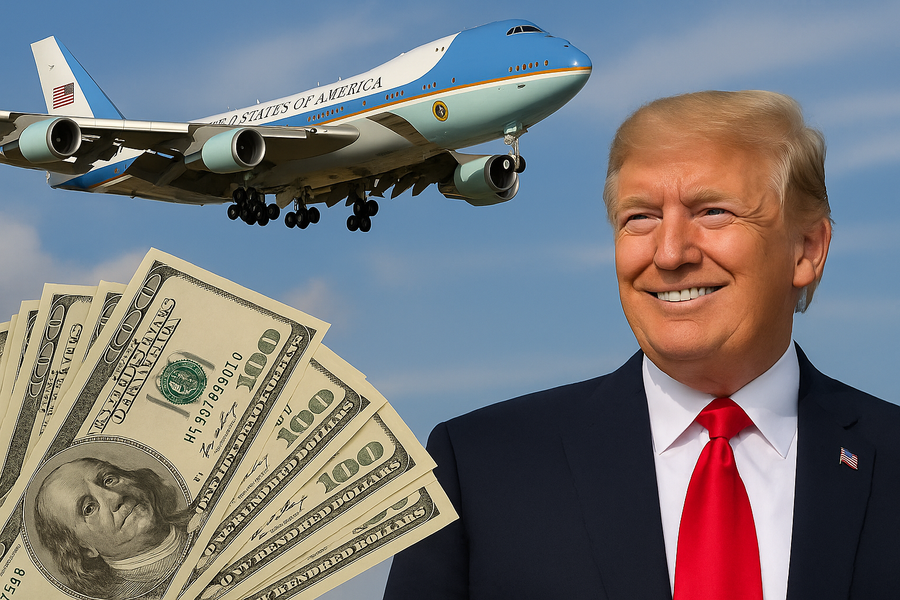 "Không lực Một" thời ông Trump: Mỗi giờ bay trị giá… một gia tài