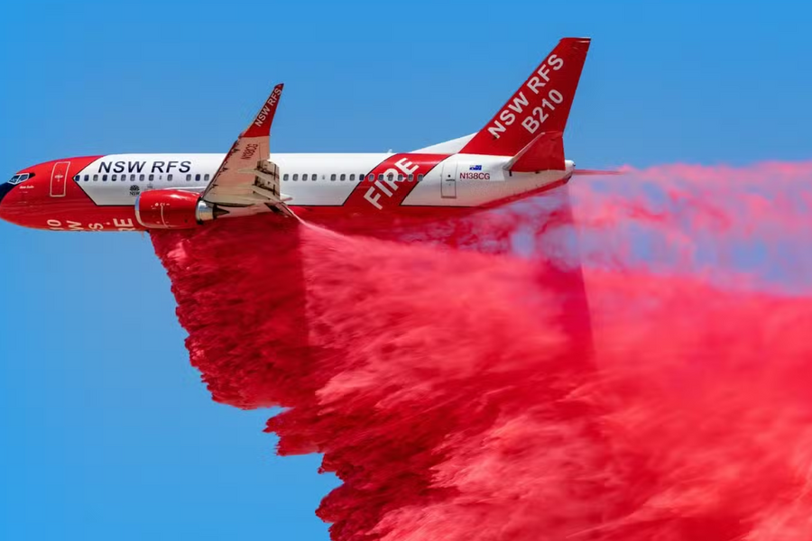 Boeing 767 “tái sinh” thành chiến binh chữa cháy trên không