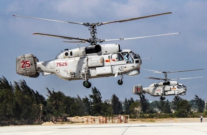 Không quân Hải quân tham gia diễu binh dịp 2/9