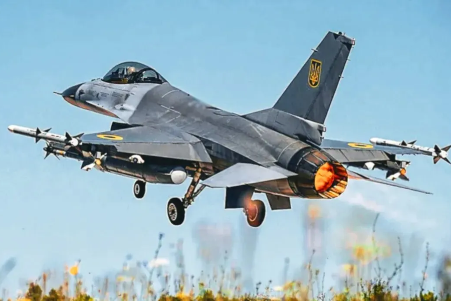 Ukraine có thể trở thành “nghĩa địa” của các chiến đấu cơ F-16 Mỹ