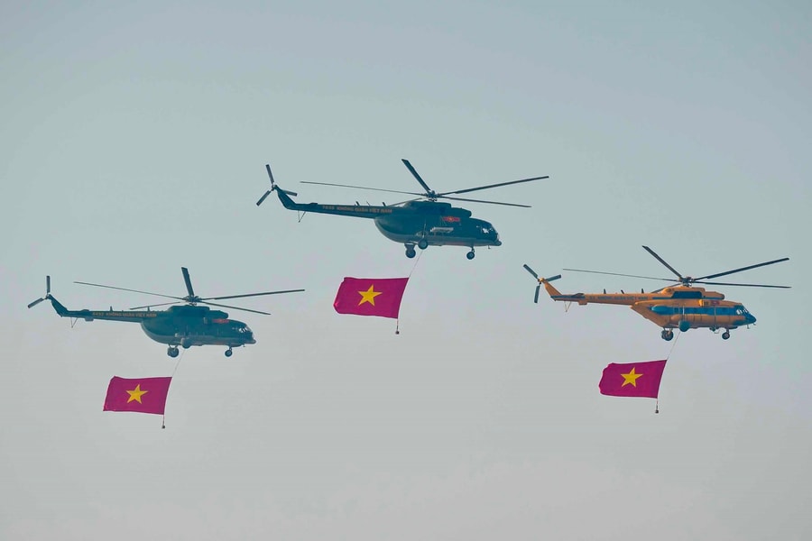 Dàn 30 máy bay chiến đấu sẽ có màn chào mừng Quốc khánh 2/9