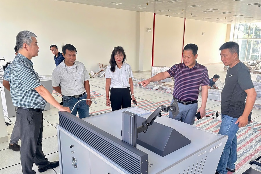 Dự án Trung tâm Kiểm soát không lưu TP.HCM bước vào giai đoạn nước rút