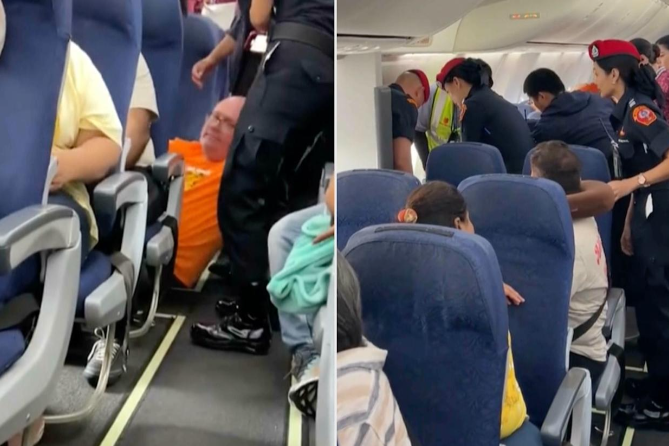 Hành khách bị cưỡng chế rời máy bay vì nổi giận khi không được đổi chỗ