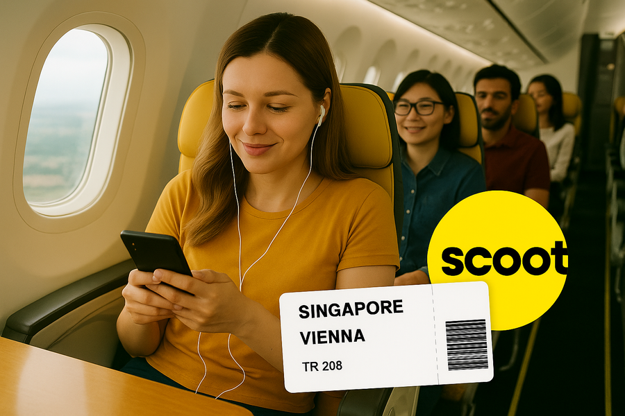 Chuyến bay giá rẻ của Scoot: Một đồng gà ba đồng thóc