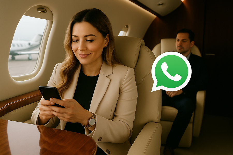 Giới nhà giàu săn ghế chuyên cơ giá ưu đãi qua nhóm kín