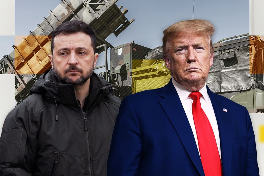 Ông Trump công bố chuyển giao vũ khí cho Ukraine thông qua các nước Châu Âu