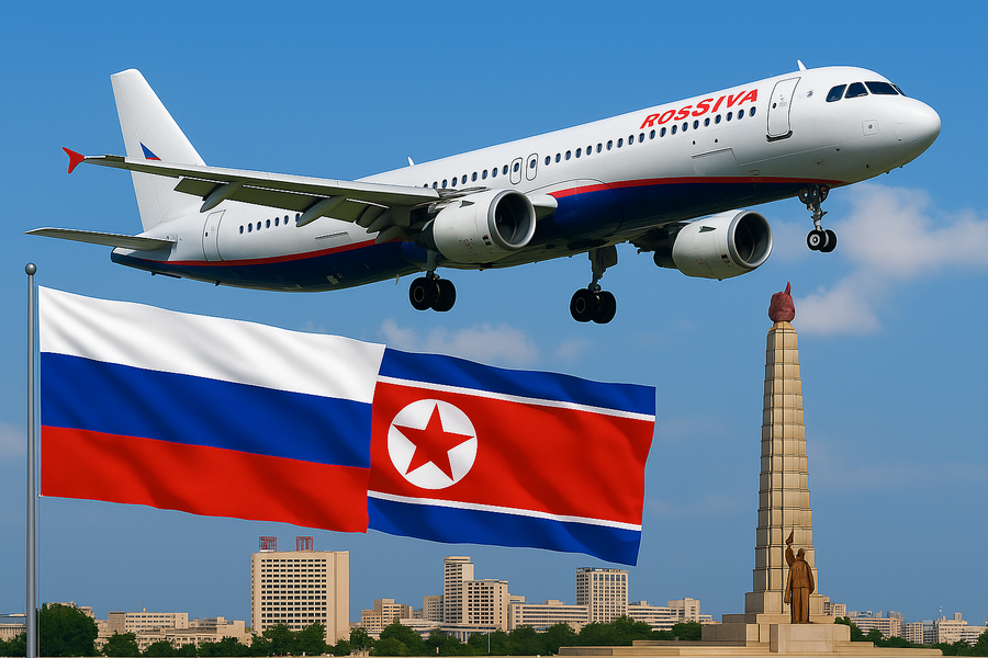 Nga - Triều Tiên mở tuyến bay thẳng đầu tiên nối hai thủ đô