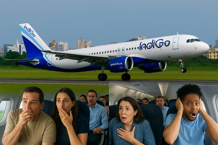 Máy bay Ấn Độ cất cánh khẩn khi đang hạ xuống đường băng, 173 hành khách thót tim