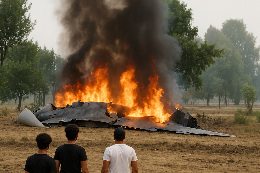 Không quân Ấn Độ mất hơn 500 máy bay trong thời bình