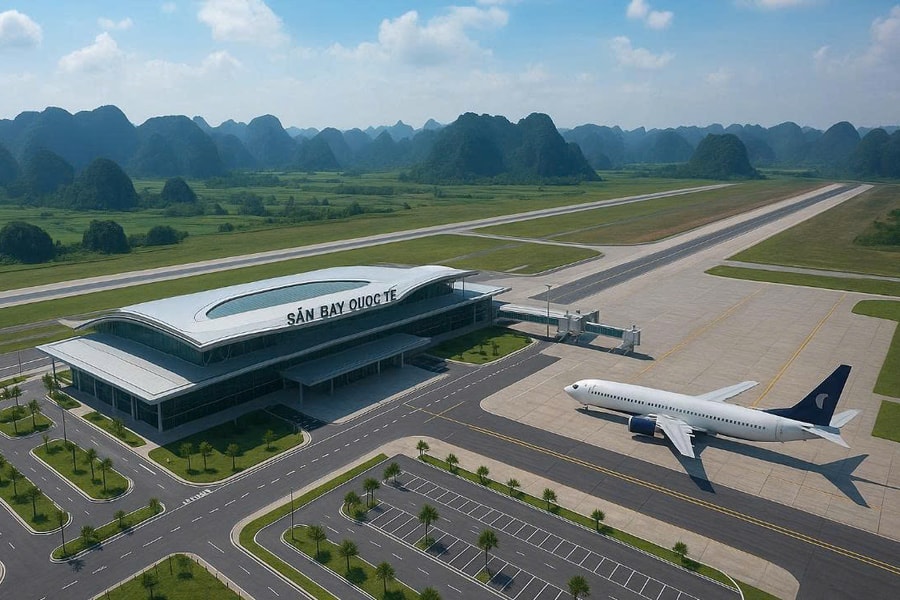 Tỉnh Ninh Bình cần lập đề án quy hoạch cảng hàng không để Chính phủ xem xét