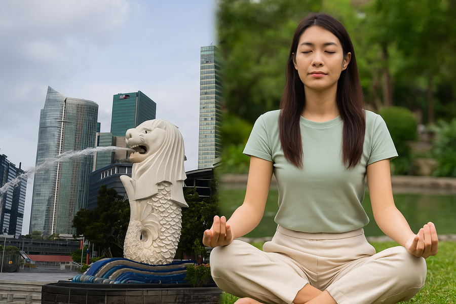 Đi du lịch "chữa lành tâm trí” ở Singapore