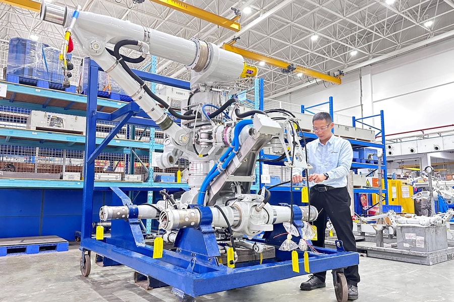 Tập đoàn bảo dưỡng máy bay quốc tế 'săn' nhân lực kỹ thuật hàng không Việt