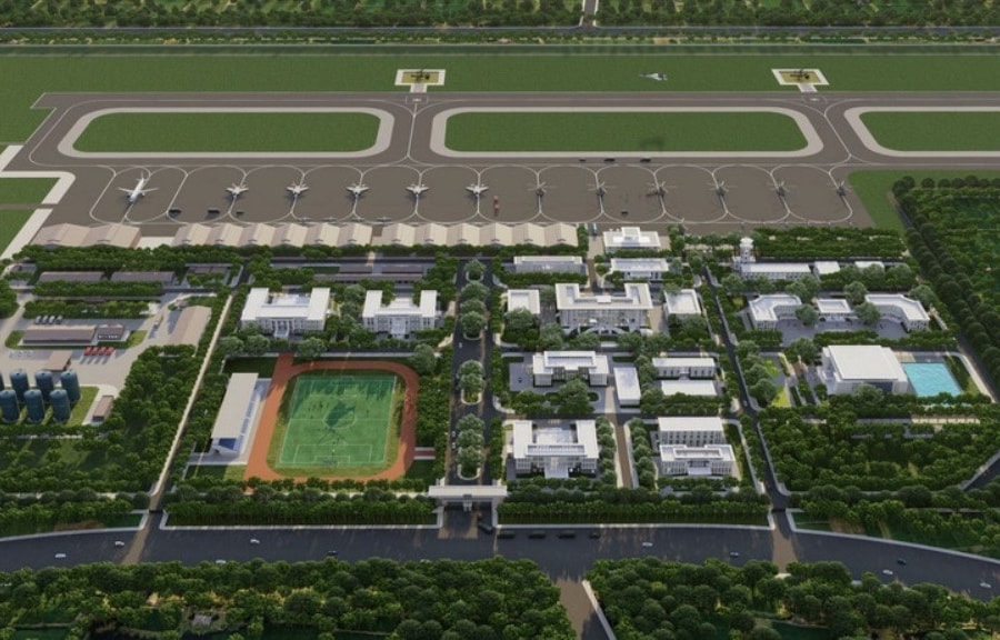 Thành lập Hội đồng thẩm định điều chỉnh Quy hoạch sân bay Gia Bình