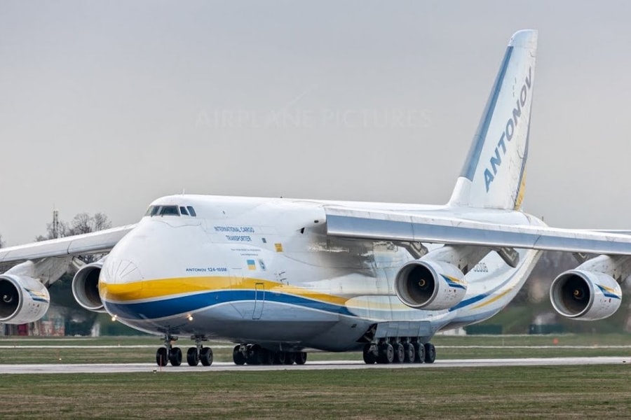 'Gã khổng lồ' Ruslan trở lại bầu trời Kiev